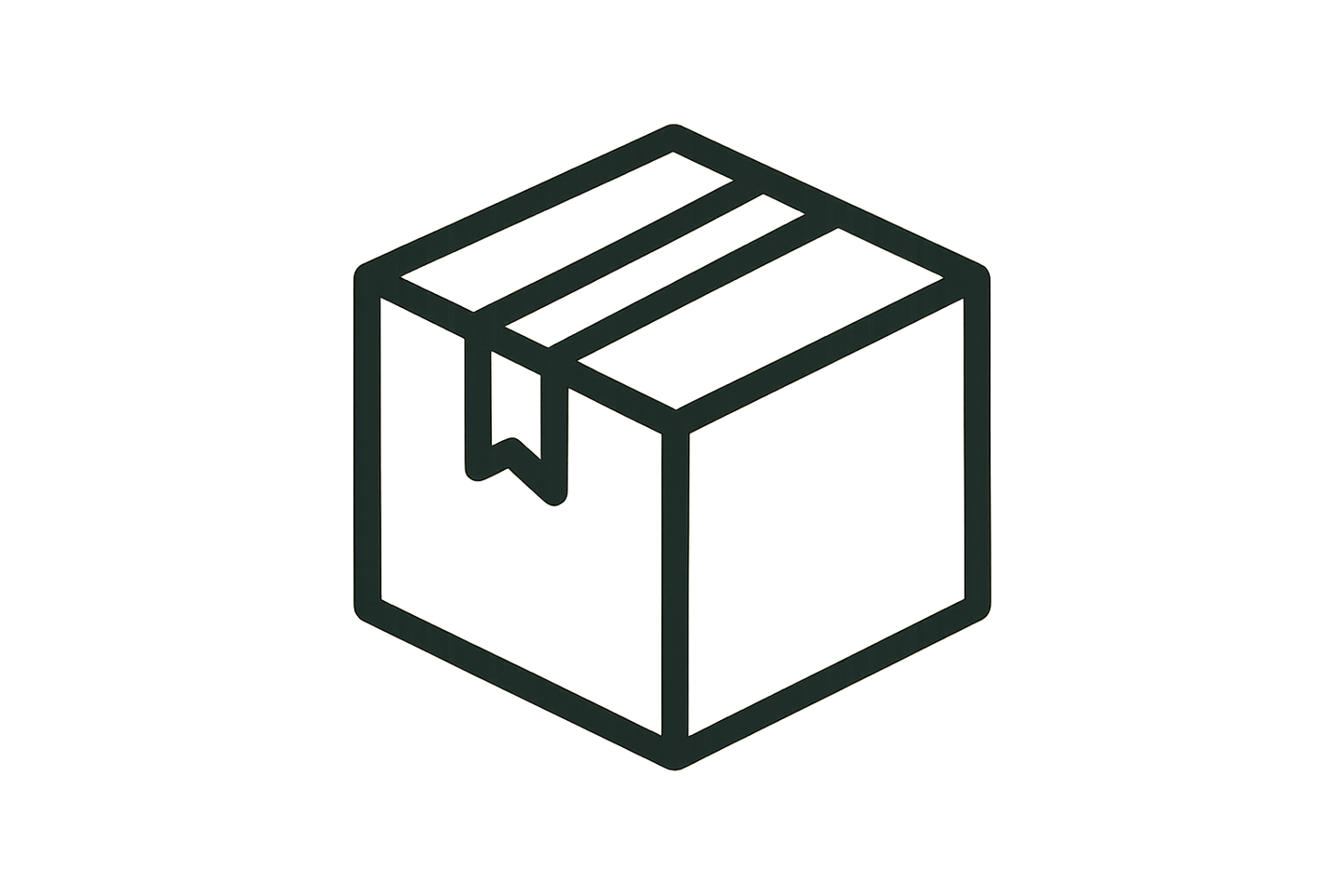 icon shipping box 